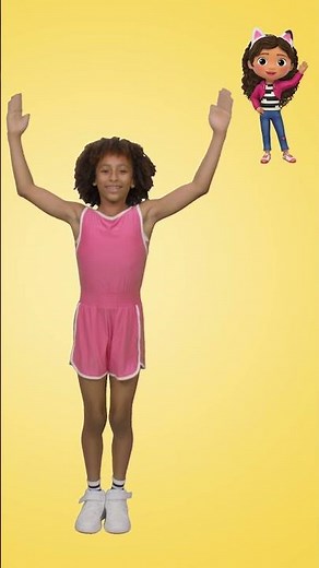 Let's Dance! Learn the "Hey Gabby" Dance with Us! | GABBY'S DOLLHOUSE
