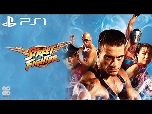Street Fighter The Movie (PS1) Ryu Full Game Playthrough