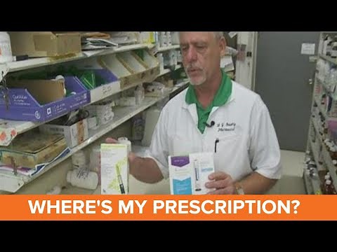 Here's why you may not find your prescription at your pharmacy