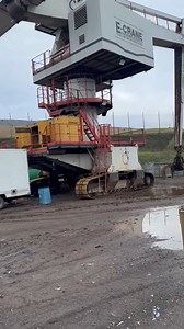 Getting the fuel cleaned in this crane to load ships! #CleanFuel #Pennsylvania #DockSide | USA Fuel Service Fuel Polishing & Tank Cleaning