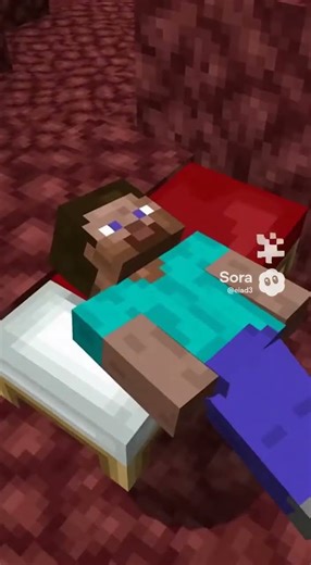 The Exploding Bed Minecraft comedy shorts #lego #funnyvideo #funny #minecraft #shorts