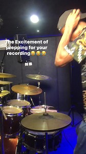 Relatable. I’m like,okay this angle is hitting! 😂 the next moment I’m in my best fill even before tracking. 😂 Always a great moment working on something new! 😎 | Elijah Gideon