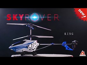 INDOOR & OUTDOOR RC HELICOPTER FLIGHT｜✨King✨｜One Touch take off & Auto Hovering