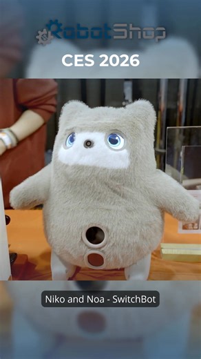 CES Unveiled previews the future of personal robotics. From humanoid and companion robots to AI-powered home, outdoor, and entertainment systems, this clip highlights what’s already moving beyond prototypes. 👉 Follow RobotShop for ongoing CES coverage 👉 More CES 2026 robotics insights on the RobotShop blog #CES2026 #PersonalRobotics #RobotShop #HumanoidRobots #RoboticsIndustry | RobotShop