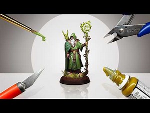 Painting your first ever miniature? Start here!