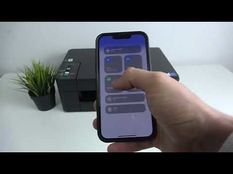 Brother DCP-T420W How to Connect with iOS | Step-by-Step Guide