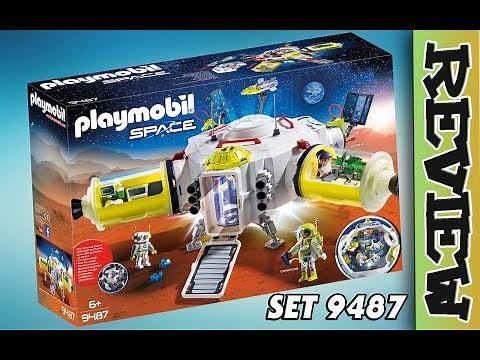 PLAYMOBIL 9487 SPACE : Mars Station