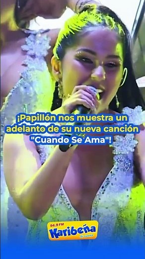 Papillón releases a new song 🔥 Don't miss "Cuando Se Ama" 🤩