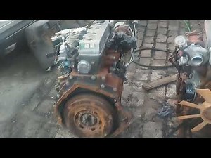 MWM 2.8 Sprint engine with injection pump for adaptation in Sprinter, HR, Bongo, Amarok and Trans...