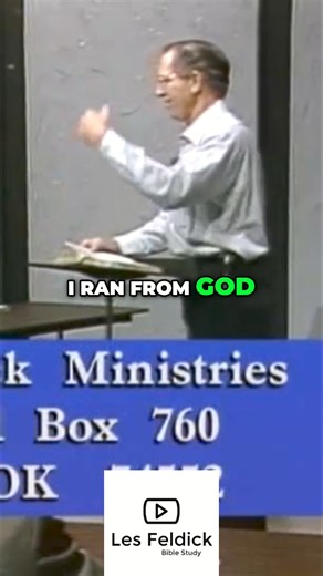 1.9K views · 54 reactions | Discover the incredible impact of Psalms 42 and how it speaks to the hearts of those who have run from God. Hear a powerful testimony of a transformed life and learn how to embrace the Word as a source of guidance and inspiration. #PowerOfTheWord #Psalms42 #TransformationStory #BibleStudy #Inspiration #WordOfGod #SpiritualJourney #FaithJourney #Testimony #FindYourWay | Les Feldick Bible Study | Facebook
