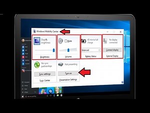 How to Enable Presentation Mode & Control Basic Program at One Place in Windows 10