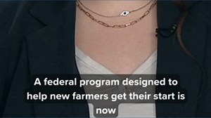 Local fellowship cancelled after USDA ends Farm Access Program