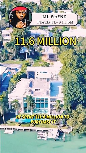 LIL WAYNE'S $11MILLION MANSION/LUXURY LIFESTYLE