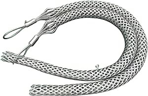 Wire & Cable Mesh Pulling Grip, Single Head Cable Pulls, Suitable for Light & Heavy Cables (7-12mm)