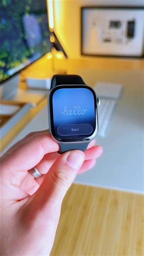 Apple Watch series 11 unboxing in 15 sec 🤯 #shorts #unboxing #apple