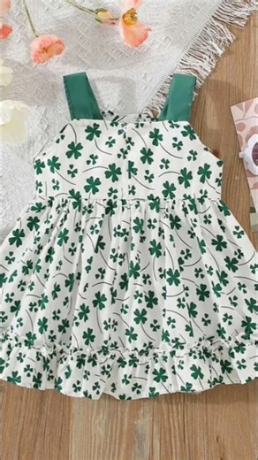 14 August Special Kids Frock Design | Jashan-e-Azadi Baby Dress Ideas 🇵🇰
