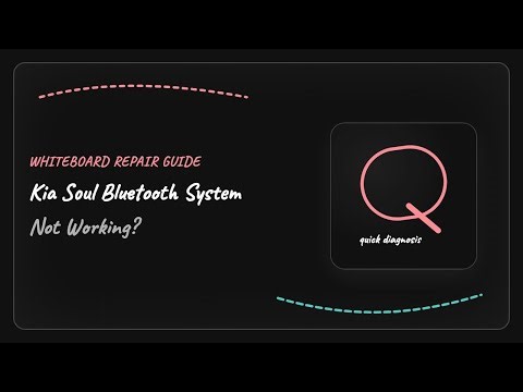 Kia Soul Bluetooth System Not Working: Troubleshooting Guide