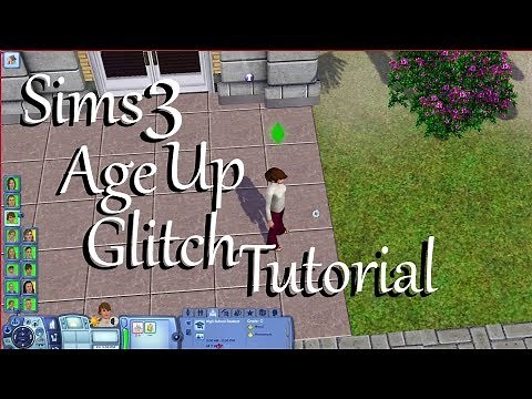 Sims 3: Aging Up Glitch~Tutorial