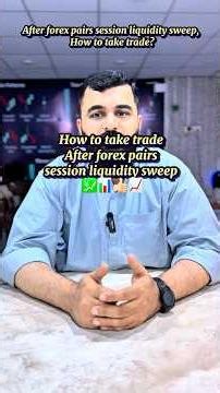 Forex Liquidity Sweep Setup Explained (Entry Model)