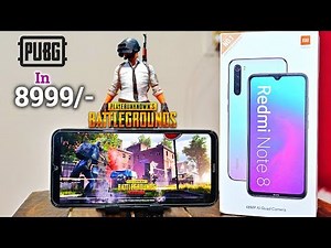 Redmi Note 8 PUBG Performance 😍 Battery Test⚡Snapdragon 665 🔥Adreno 610 😘 गेमिंग का बाप