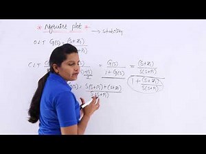 Nyquist Stability Criteria Part 1 Video Lecture - Electronics and Communication Engineering (ECE)