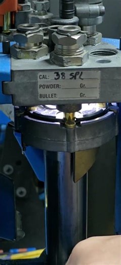 38 SPL em ação na Dillon XL650