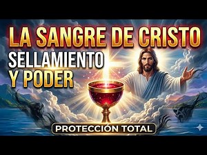 SANGRE DE CRISTO: ORACIÓN DE SELLAMIENTO,PODER Y PROTECCIÓN TOTAL