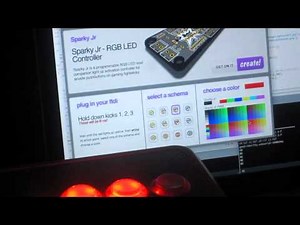 Sparky RGB LED Controller: Update