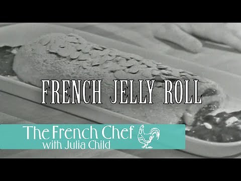French Jelly Roll | The French Chef Season 3 | Julia Child