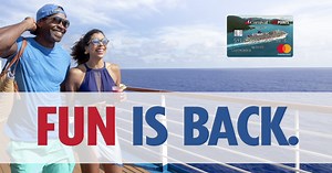 Remember fun? It remembers you. And it wants you to apply for the Carnival® World Mastercard®, so you can get sailing and save. | Carnival Cruise Line