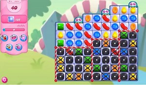 Tips and Walkthrough: Candy Crush Level 9052