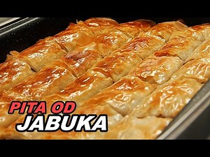 Pita od jabuka - Najbolji recept za sočnu jabukovaču koju svi vole.