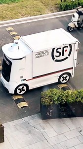 Smart Driverless Car 😍 #facts | Fact Albert