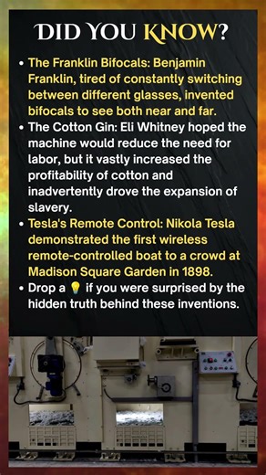 Inventions That Backfired in History