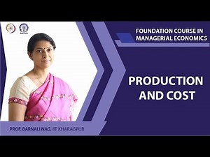 Production and Cost