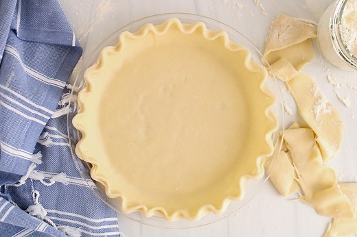 Easy Vegan Pie Crust (with Coconut Oil) - Plant Based Jess