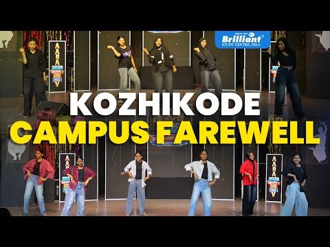 KOZHIKODE FAREWELL | BRILLIANT PALA