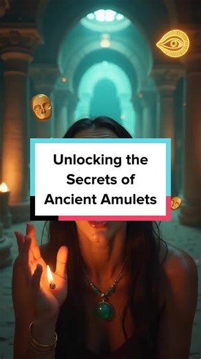 Discover how ancient amulets protected and empowered civilizations through powerful symbols. #mystery #history #ancient #symbolism #spirituality #curiosity