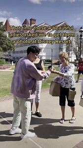 4.4M views · 10K reactions | These Grandma's Didn't Know They Asked a Pro Photographer to Take Their Group Photo! What are the chances you happen to ask a professional photographer to help take a casual group photo for you? I loved running into these four beautiful ladies at my stay at the Disney World Resort ☺ I would love to share their photo with the world if I can so if you know these ladies, please do your thing internet and connect us! | David Suh Photography | Facebook