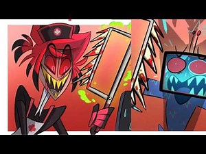 hazbin hotel comic dub compilation - the vox supercut!