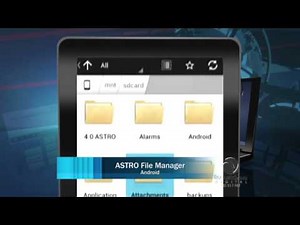 Negócios de Sucesso - Mundo Virtual - ASTRO File Manager.