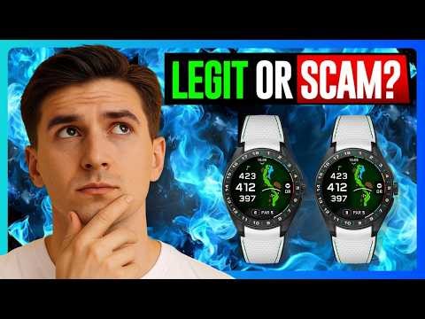 TAG Heuer Connected Calibre E5 Golf Edition honest review 2026! – Worth It for Golfers?
