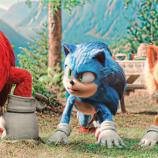 Nobody beats Sonic's ultimate speed 🥶🔥 #sonic #shorts