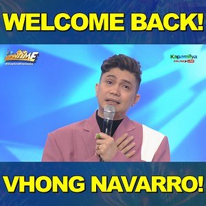 14M views · 1.4M reactions | Madlang People, sabay-sabay nating salubungin ang pagbabalik ng namiss natin ng sobra-sobra. 殺 WELCOME BACK, KUYS VHONG NAVARRO! We love you! 殺殺殺 FOLLOW It's Showtime Facebook Page for more It’s Showtime Highlights! | It's Showtime | Facebook