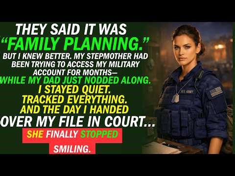 She told everyone I was paranoid—just “too controlling with money.” But when the judge read my repor