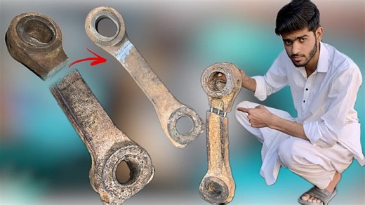 Restoring a Broken Balancing Controller Rod – Watch the Magic Happen! R | Mechanical Skills Pro