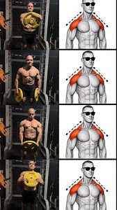 296K views · 2.6K reactions | Shoulder workout using weight plate Standing Driver Lateral Raise Front Raise Front Press3 sets 12-15 reps#fitness #gym #exercise #workout #workoutroutine #exercisetips #fitnesstips #bodybuilding #shoulder #shoulderworkout | kamalc32 | Facebook