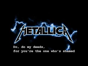 Metallica - Sad But True (HD)