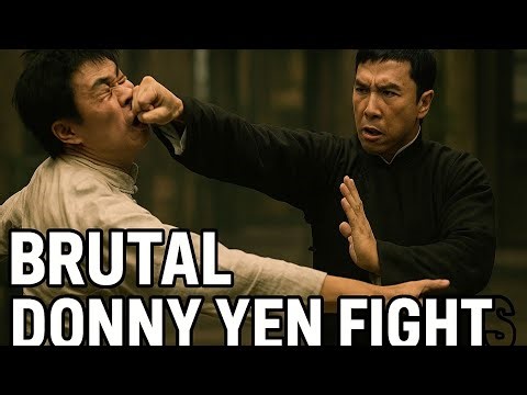 Unstoppable Martial Arts Combat – IP Man 1 Action Scene #action