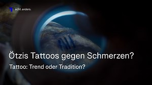 1K views | Ötzi hatte 61 Tätowierungen. Diese liegen auf Akupunkturpunkten, wo er nachweislich gesundheitliche Probleme hatte. Sollten diese Tattoos schmerzlindernd wirken? Tattoo: Trend oder Tradition? Mittwoch 21.05 Uhr in ORF 1 | ORF 1 | Facebook